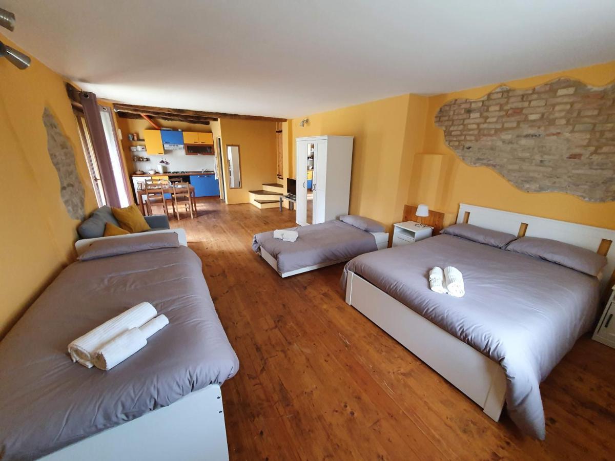 מאטליקה I Balzani B&B מראה חיצוני תמונה