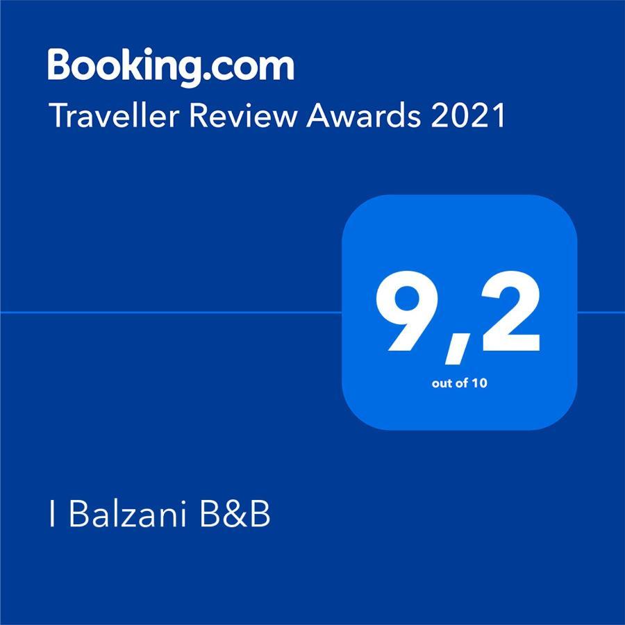 מאטליקה I Balzani B&B מראה חיצוני תמונה